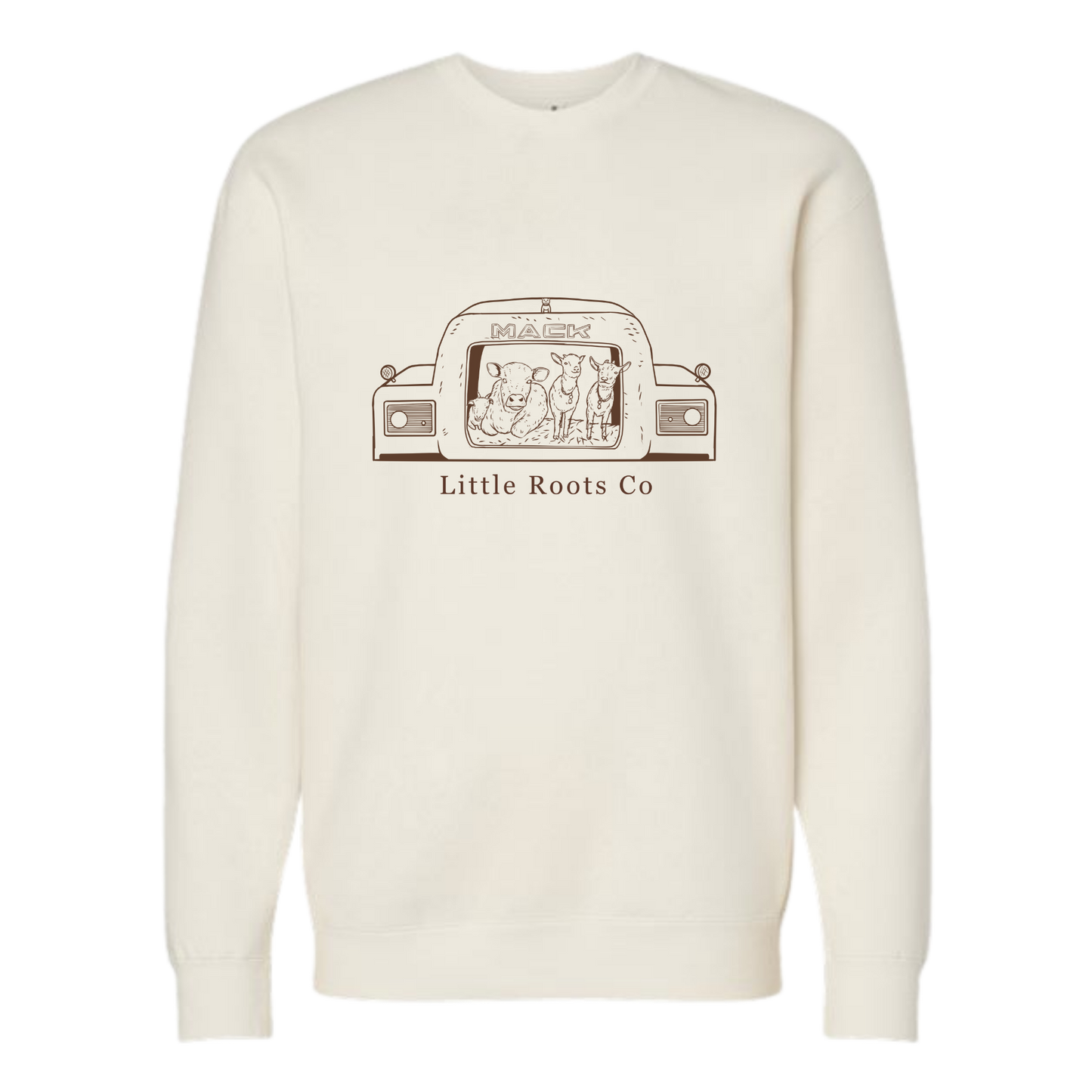 Under the Hood Crewneck