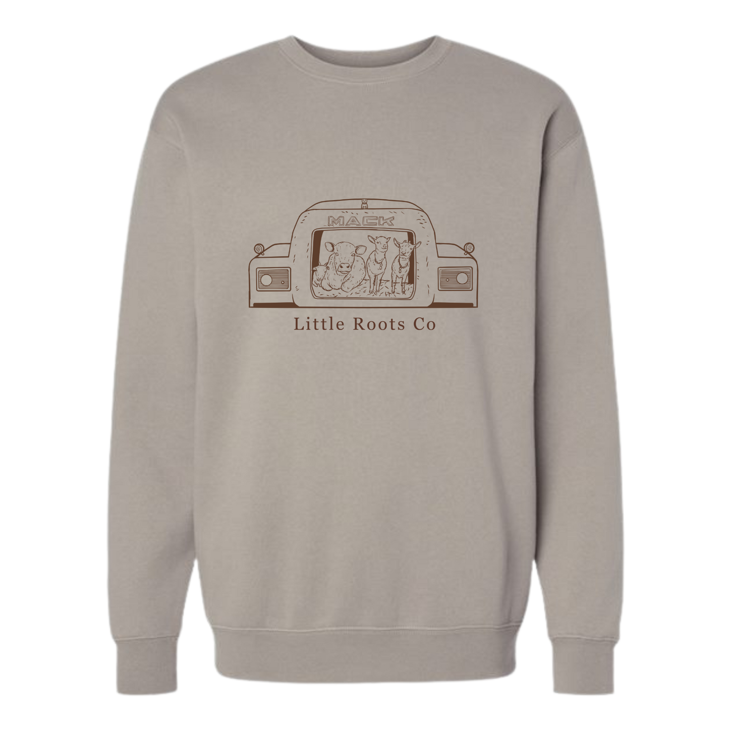 Under the Hood Crewneck