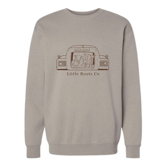Under the Hood Crewneck