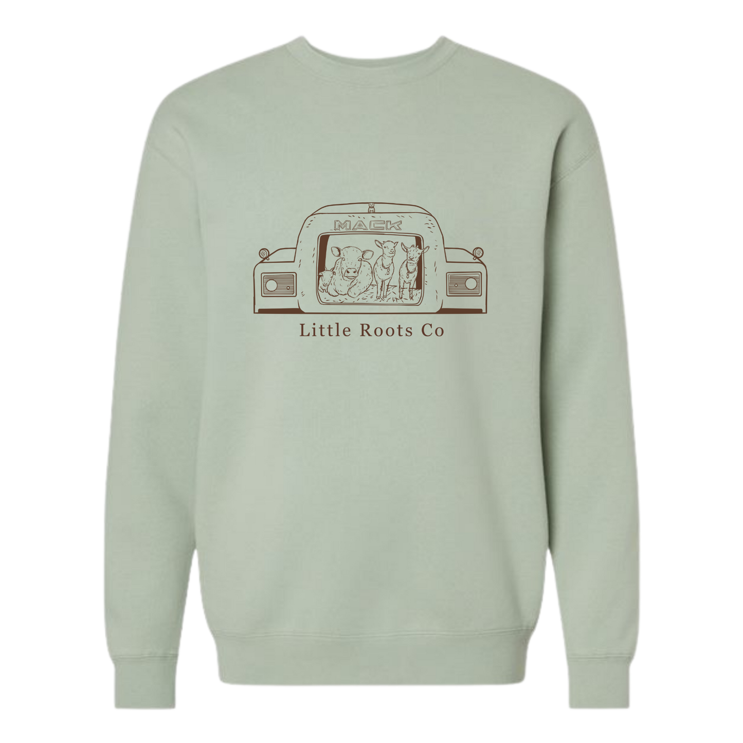 Under the Hood Crewneck