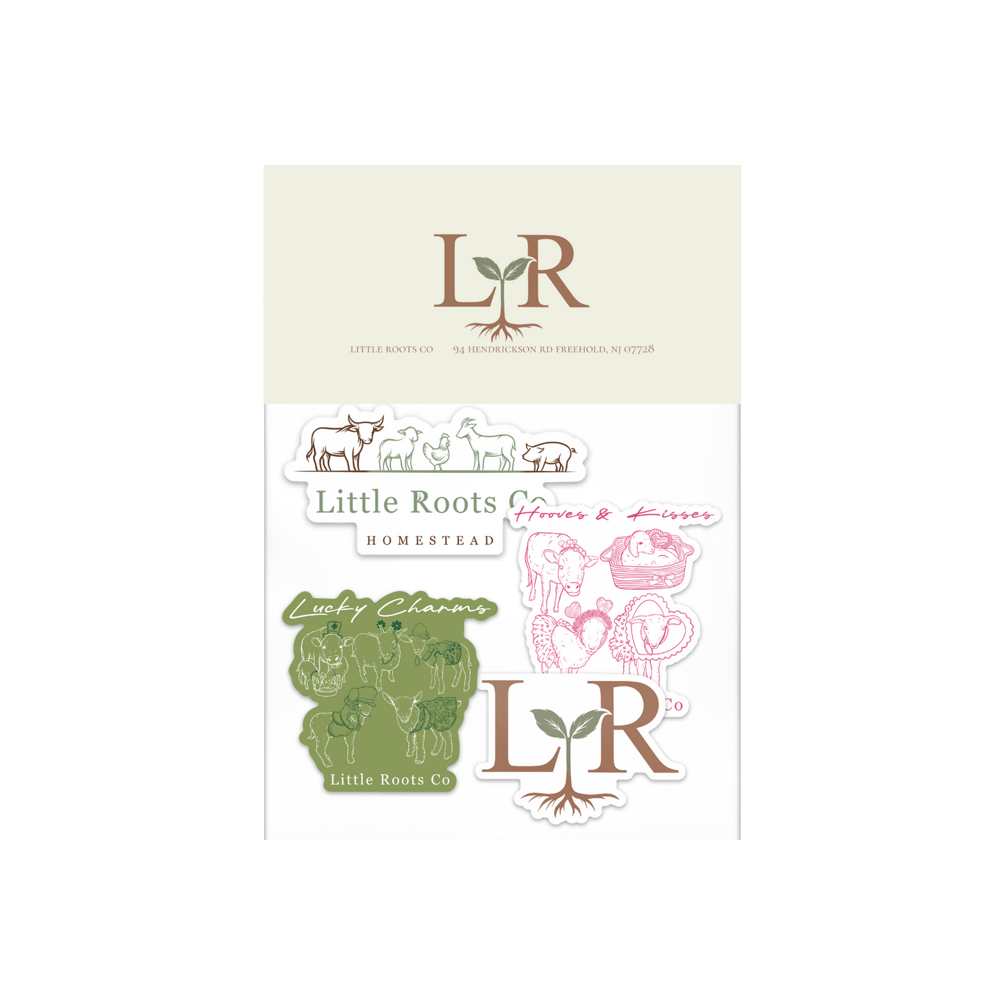 LRC Sticker Pack