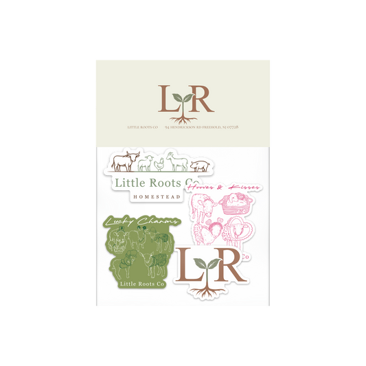 LRC Sticker Pack