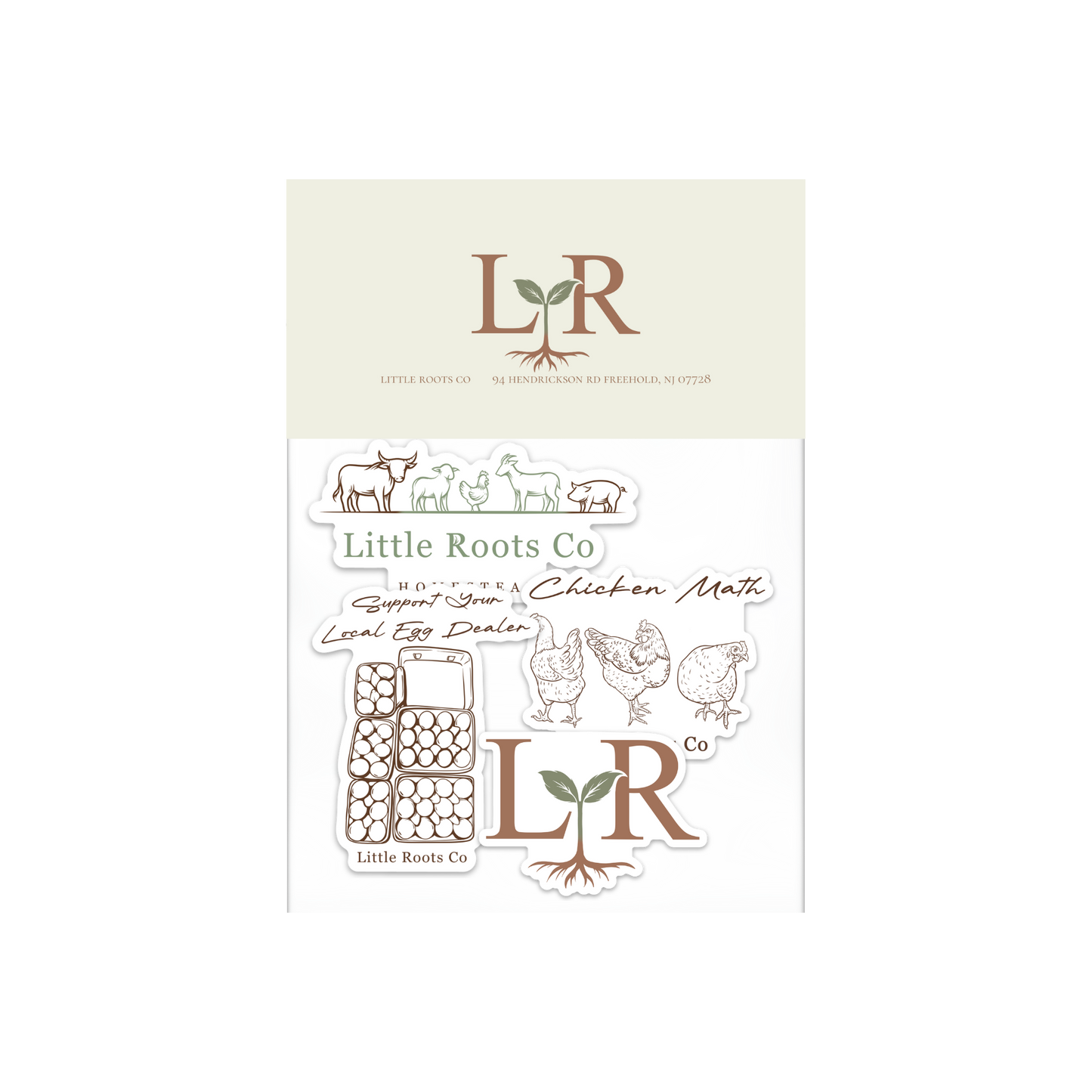 LRC Sticker Pack