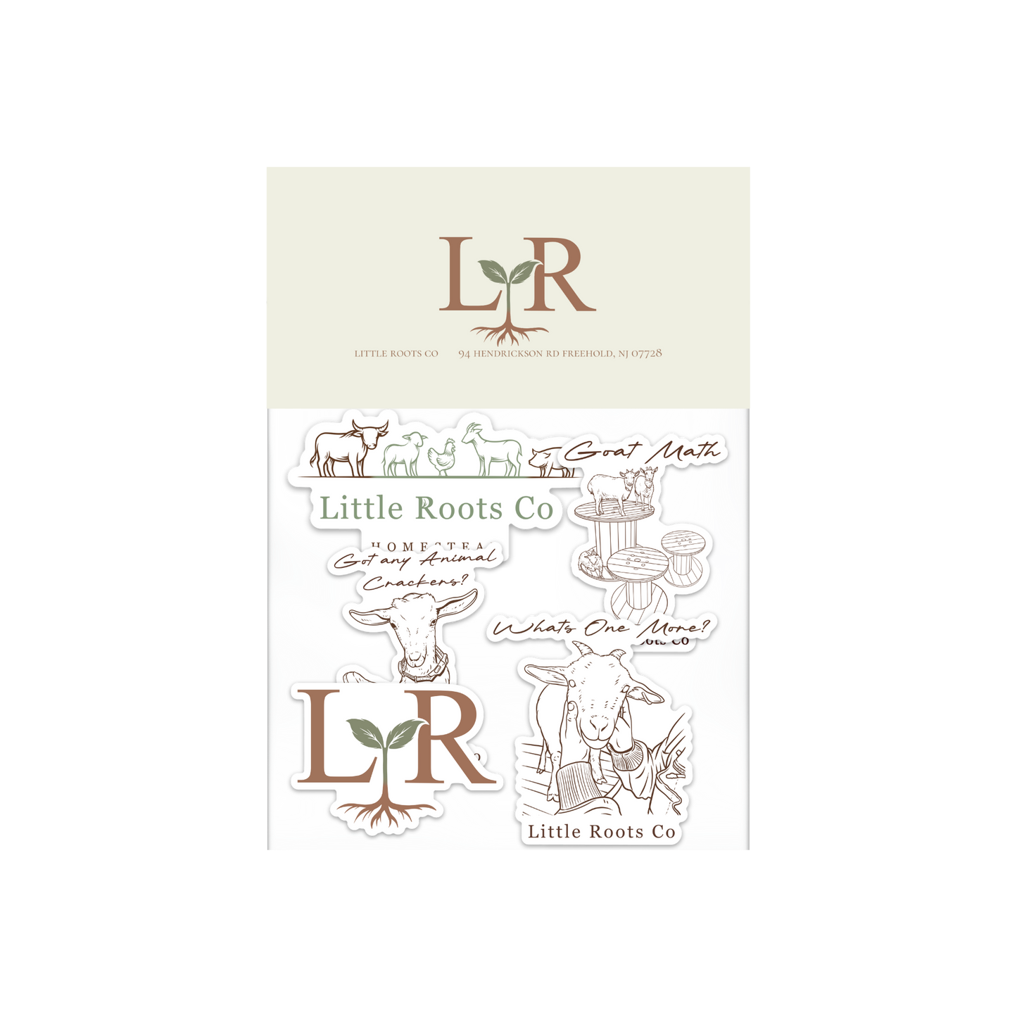 LRC Sticker Pack