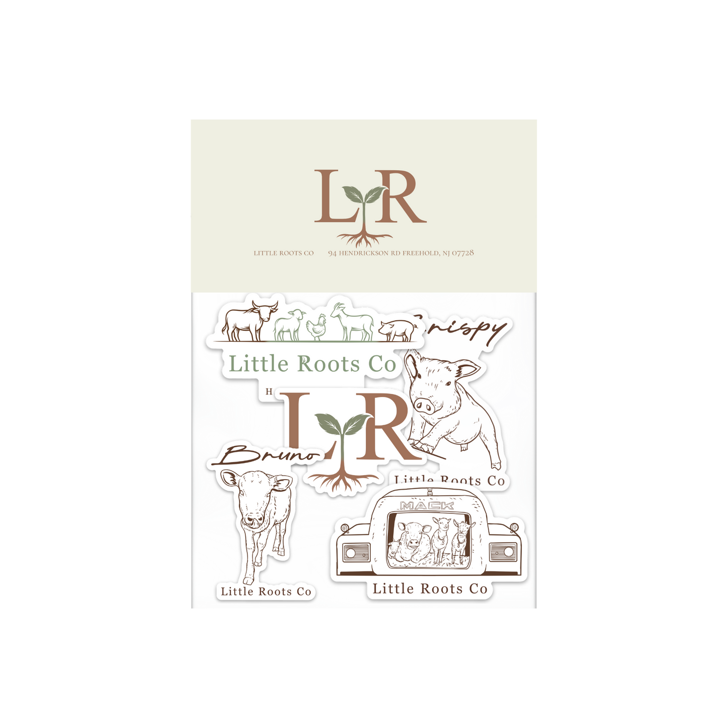 LRC Sticker Pack