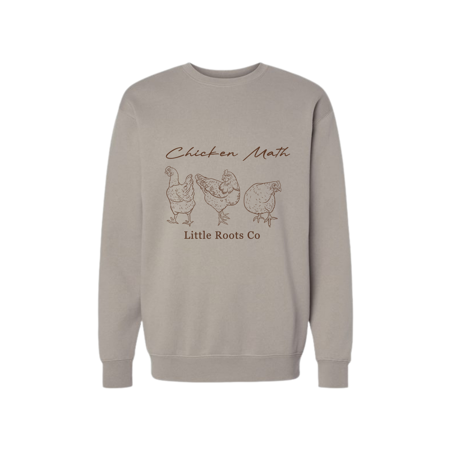 Chicken Math Crewneck