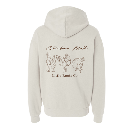 Chicken Math Hoodie