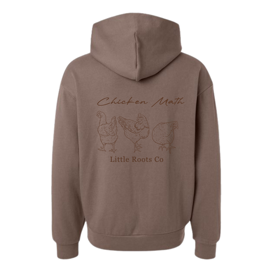 Chicken Math Hoodie