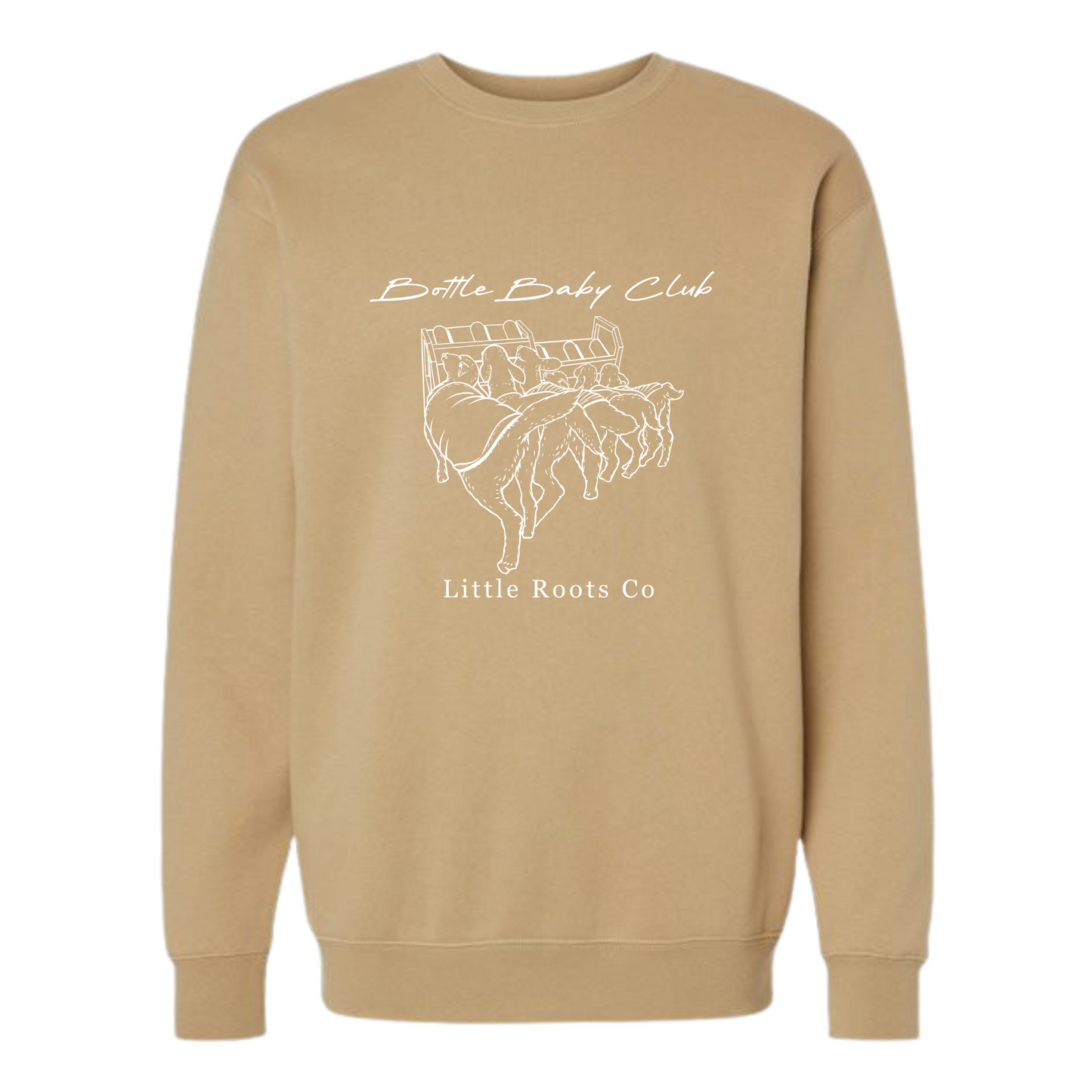 Bottle Babies Crewneck