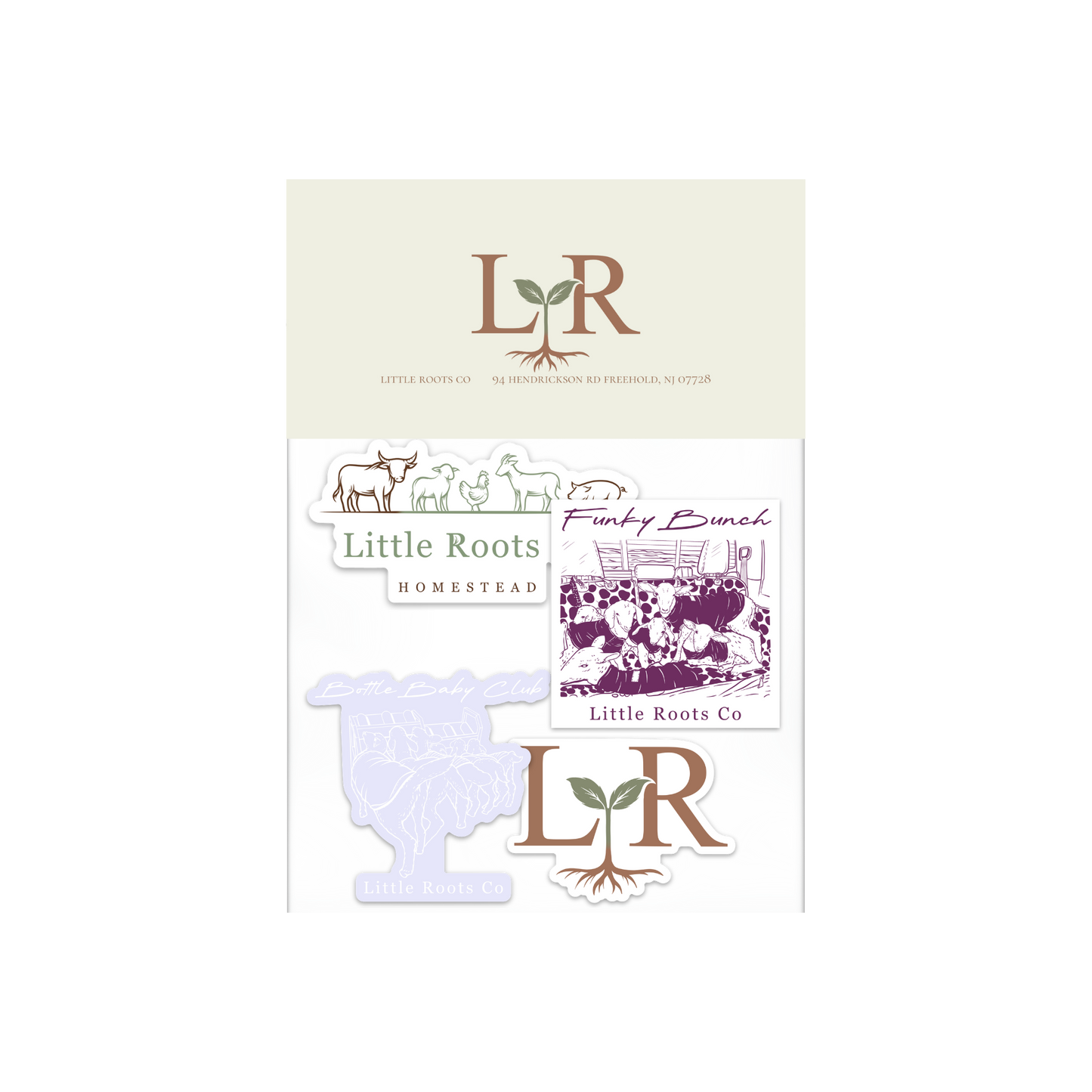 LRC Sticker Pack